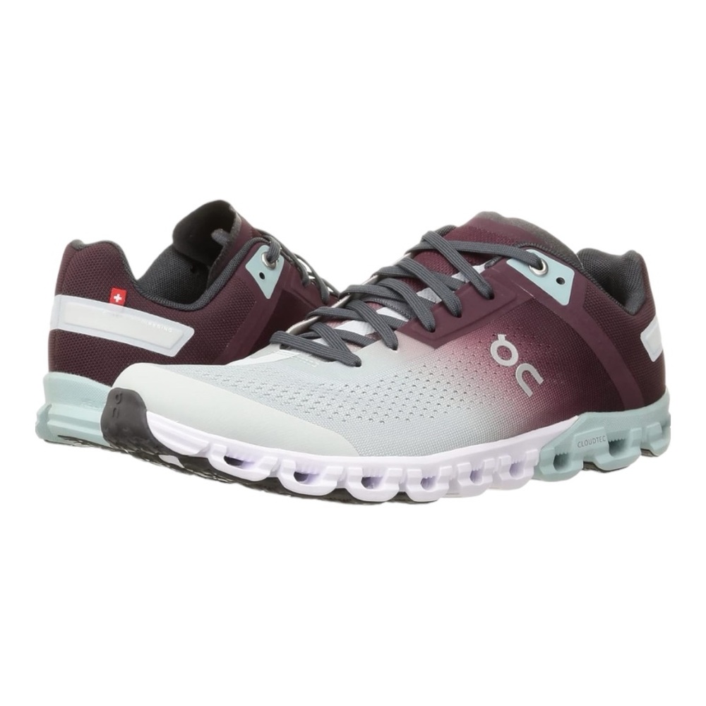 ON Cloud Women's Cloudflow Running Shoes Women’s Sneakers - Picture 2 of 5